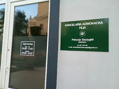 Kancelaria Adwokacka Patrycja Szczygieł